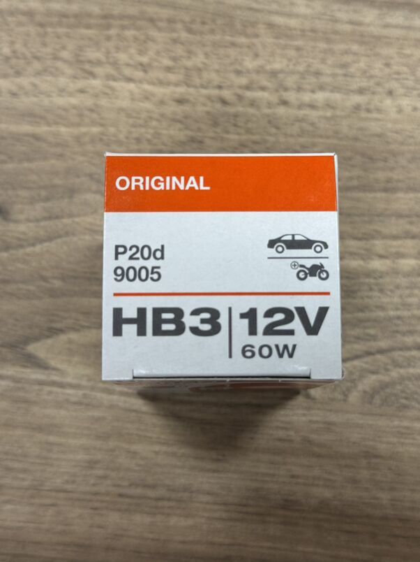 Lampa HB3 “ORSAM” 85 TMT - Bedew - img 2