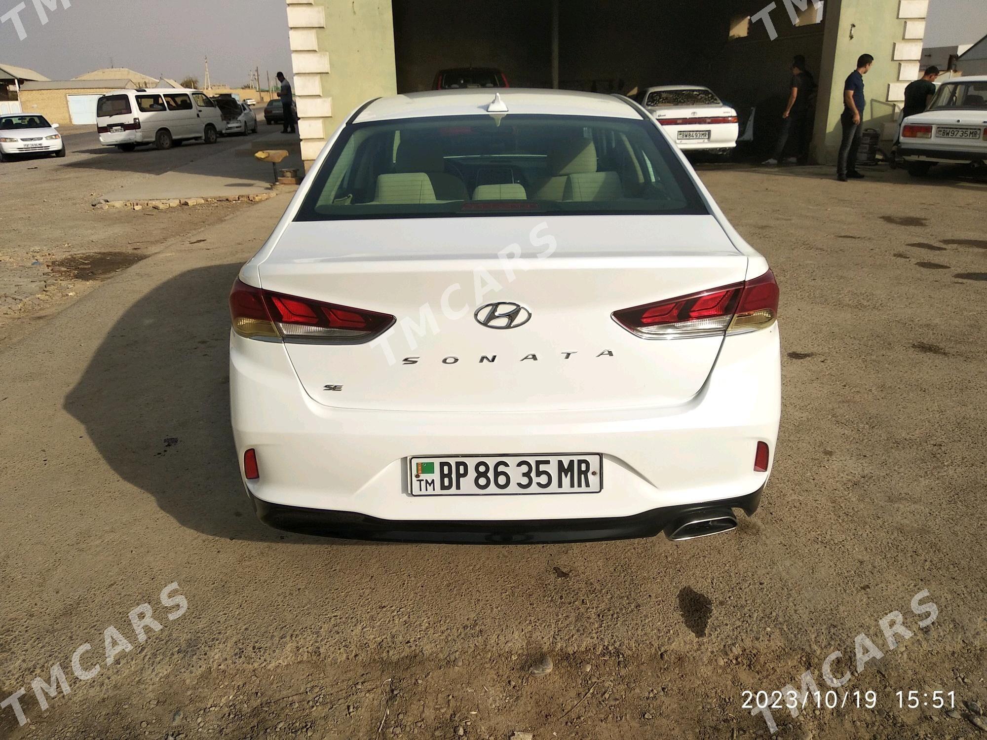 Hyundai Sonata 2019 - 200 000 TMT - Мары - img 7