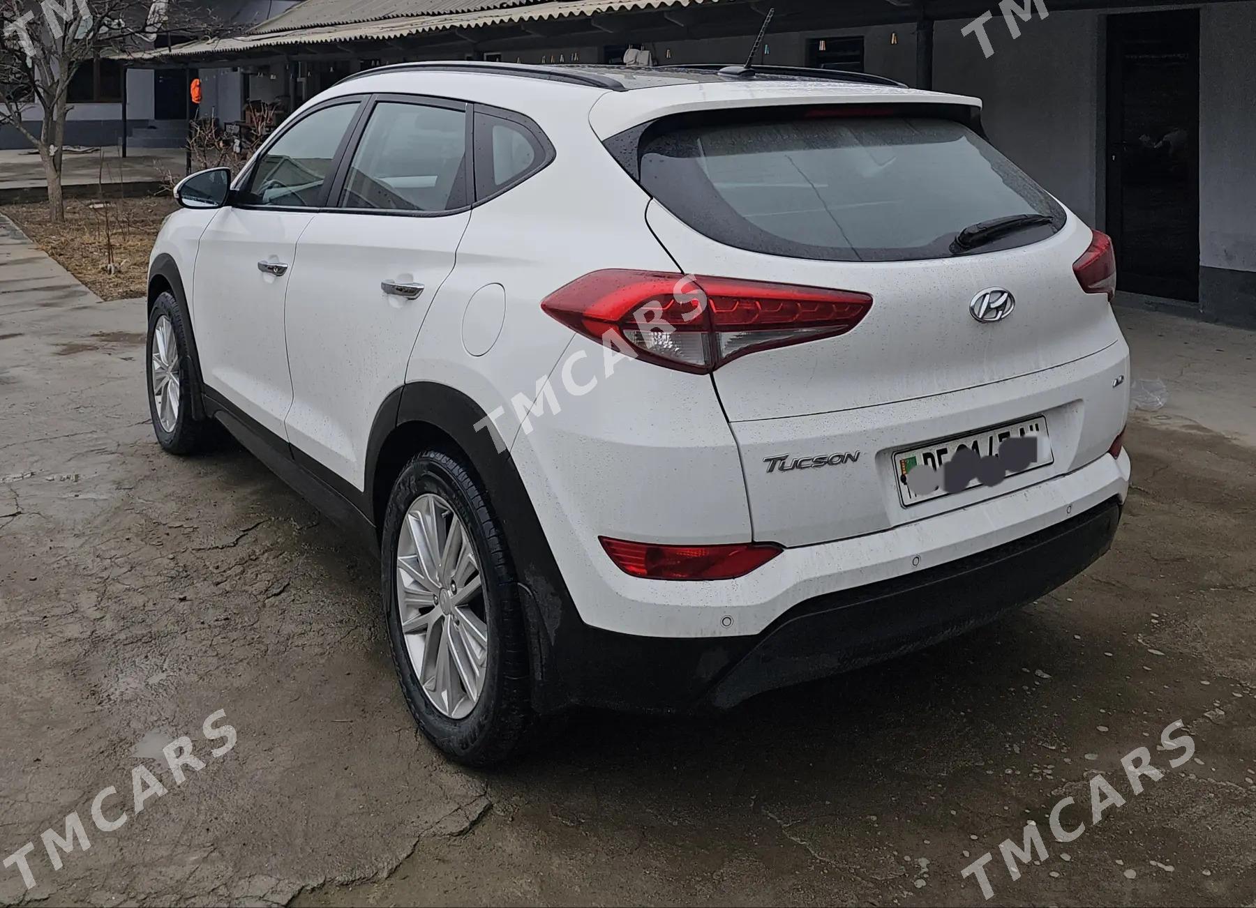 Hyundai Tucson 2015 - 285 000 TMT - Ak bugdaý etraby - img 3