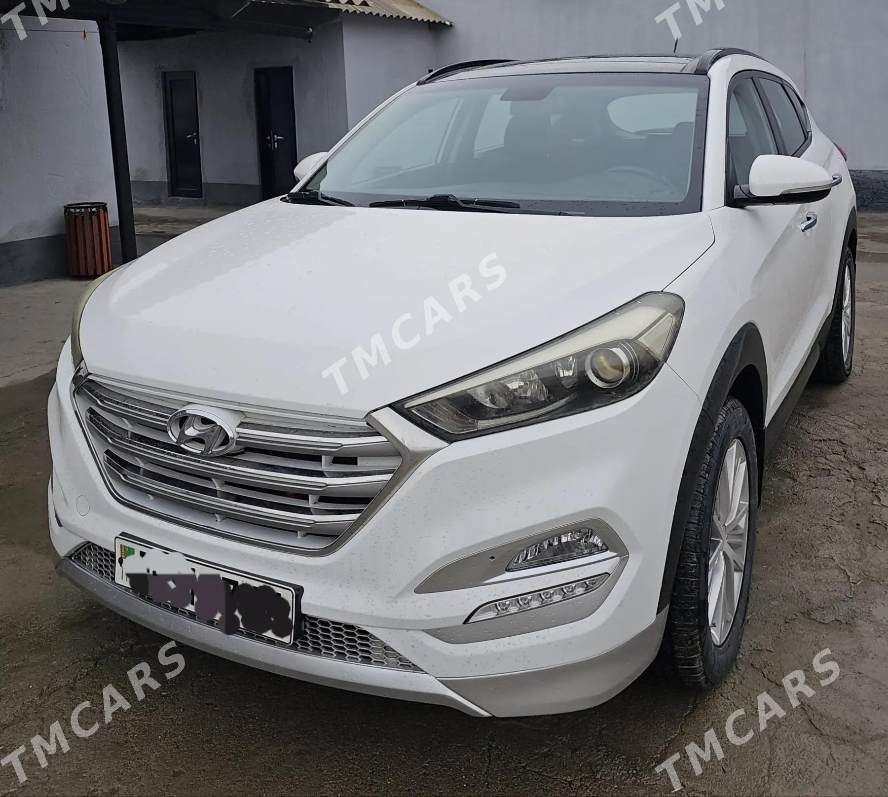 Hyundai Tucson 2015 - 285 000 TMT - Ak bugdaý etraby - img 5