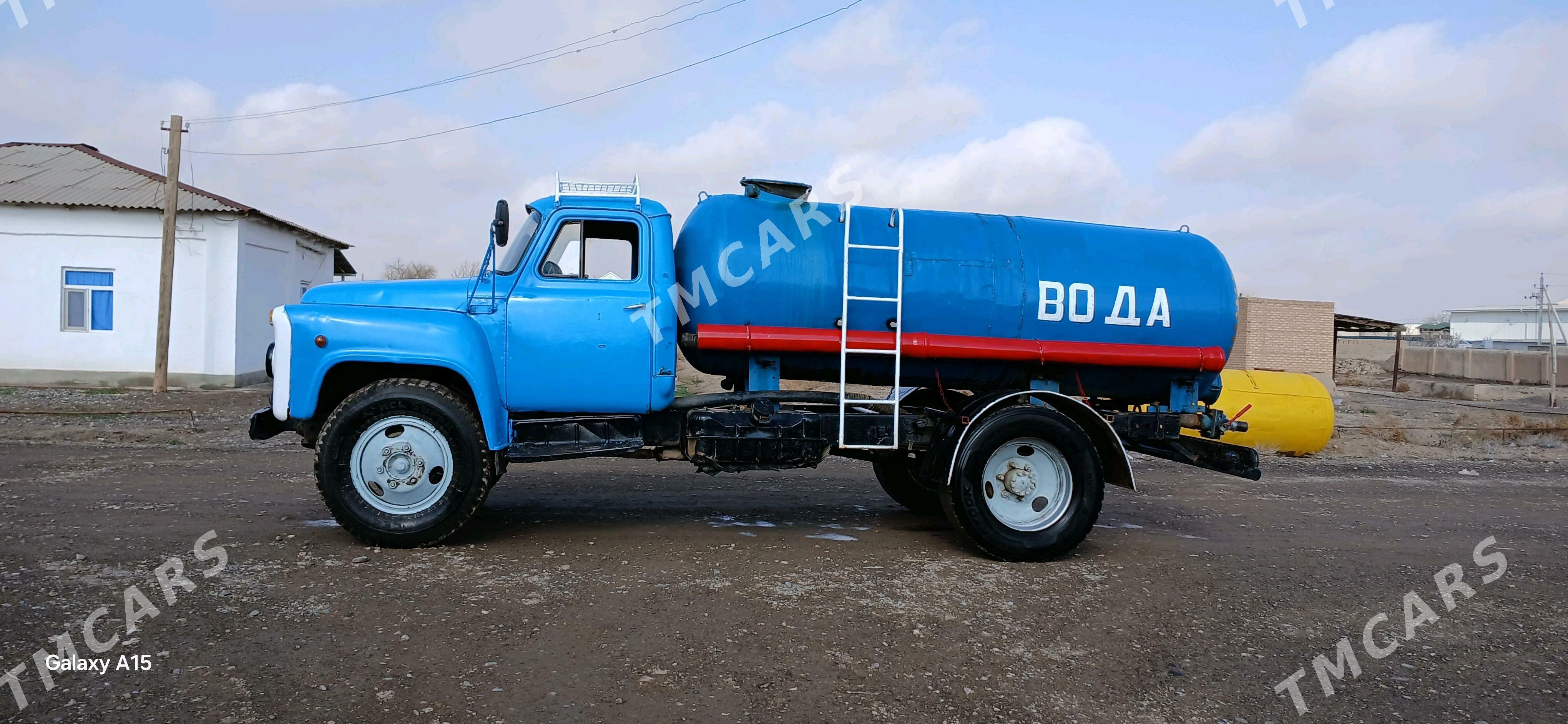 Gaz 53 1986 - 25 000 TMT - Sarahs - img 2