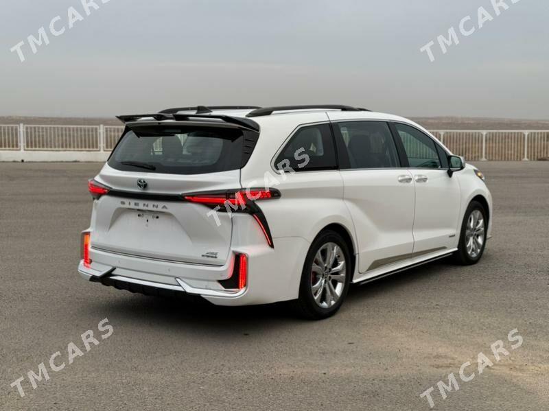 Toyota Sienna 2021 - 695 000 TMT - Aşgabat - img 2