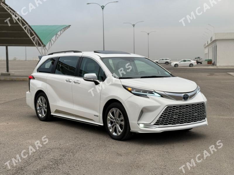 Toyota Sienna 2021 - 695 000 TMT - Aşgabat - img 3