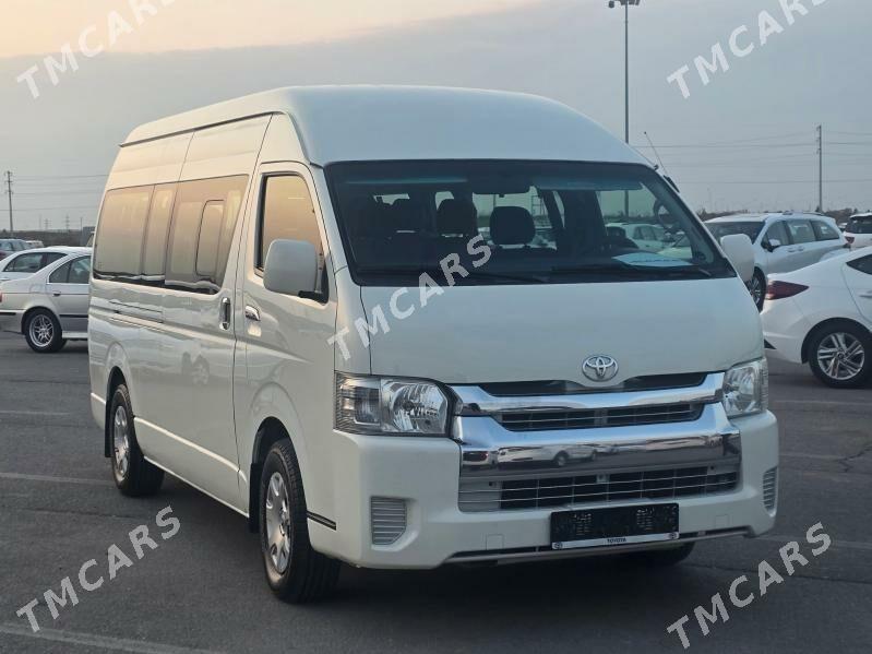 Toyota Hiace 2017 - 510 000 TMT - Ашхабад - img 6