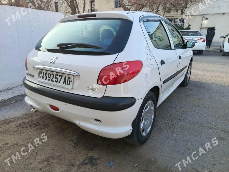 Peugeot 206 2009 - 93 000 TMT - Aşgabat - img 3