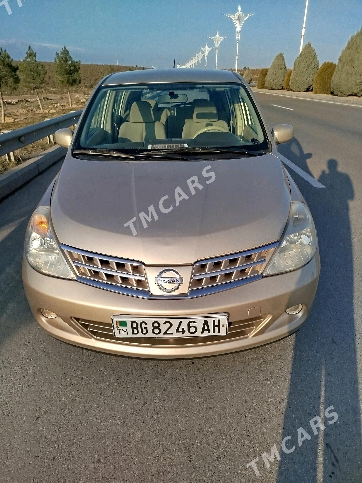 Nissan Tiida 2008 - 125 000 TMT - Анев - img 4