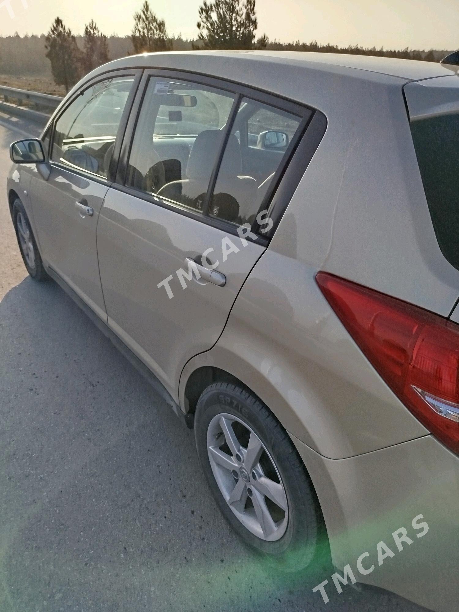 Nissan Tiida 2008 - 125 000 TMT - Анев - img 2