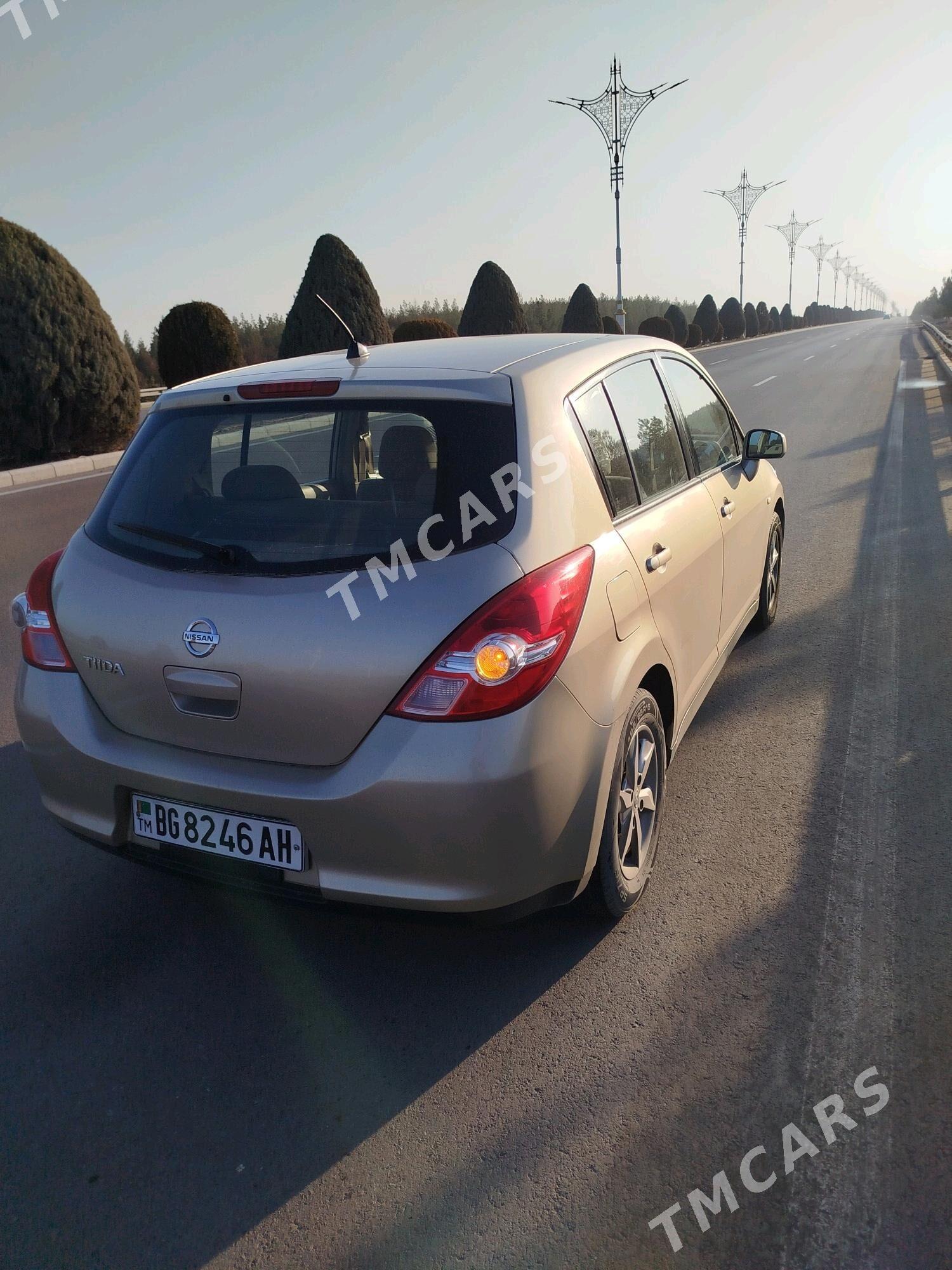 Nissan Tiida 2008 - 125 000 TMT - Анев - img 3