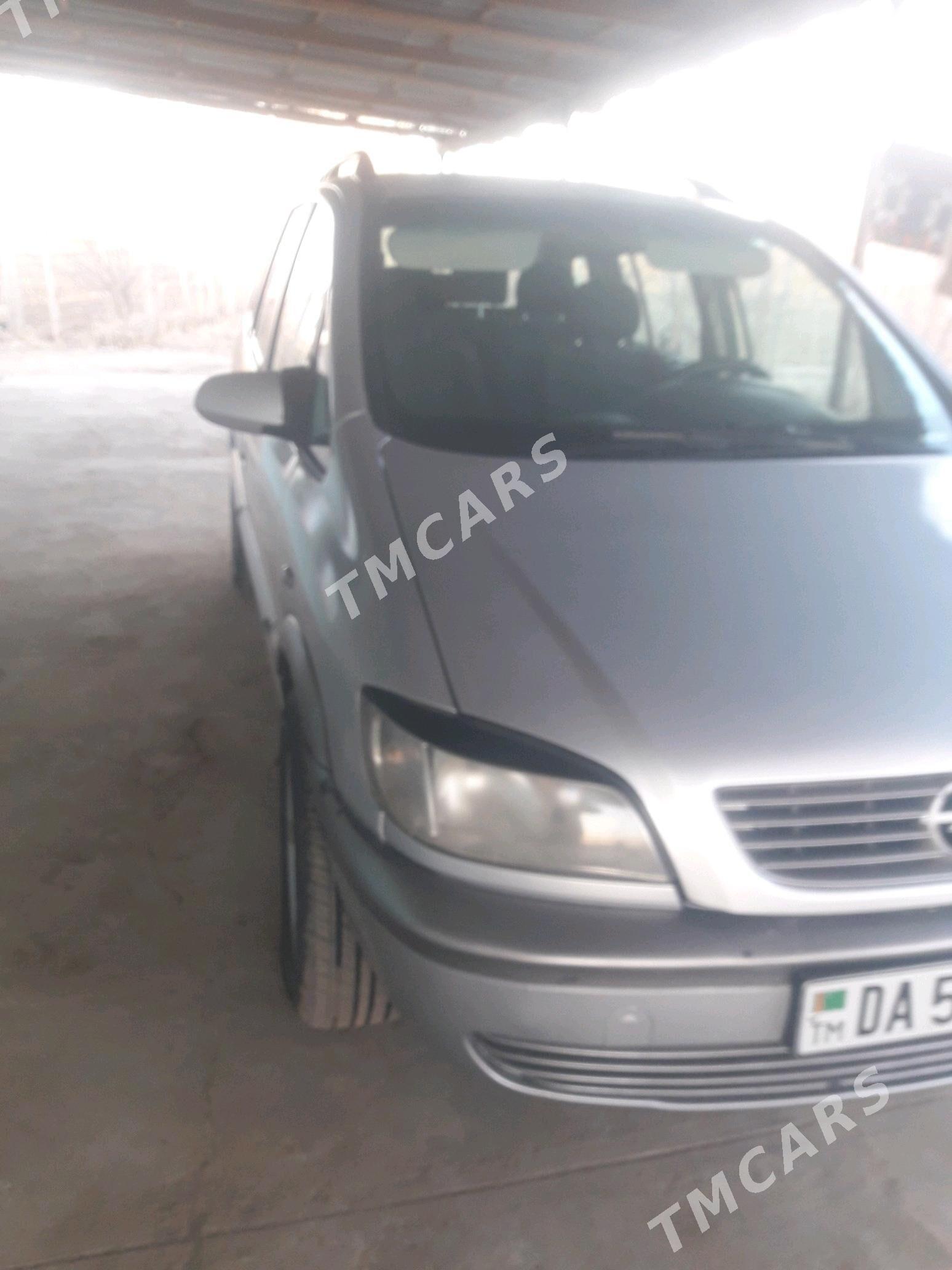 Opel Zafira 1999 - 70 000 TMT - Губадаг - img 3