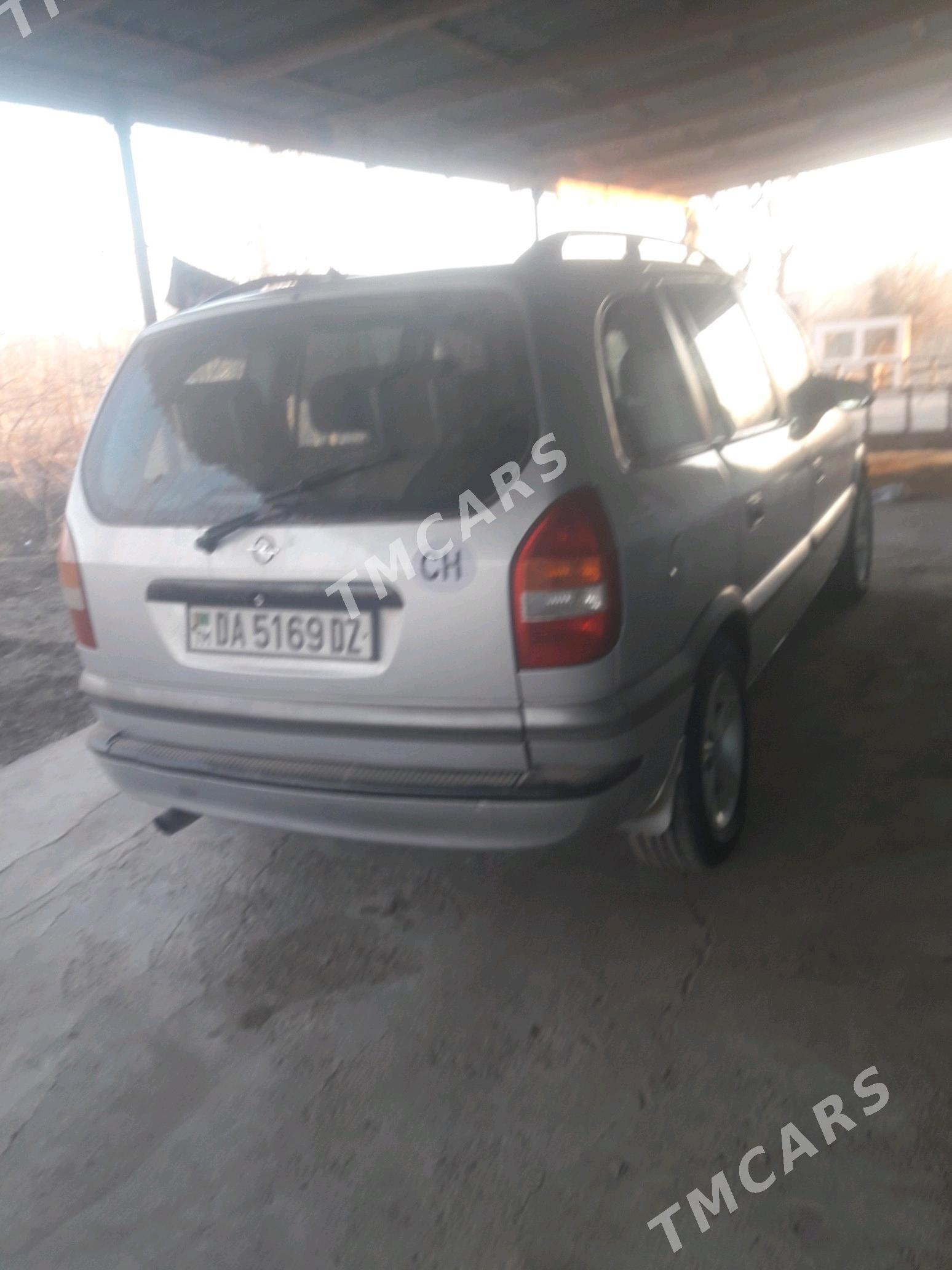 Opel Zafira 1999 - 70 000 TMT - Губадаг - img 5