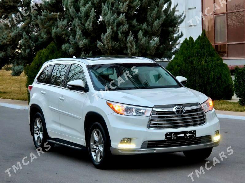 Toyota Highlander 2015 - 375 000 TMT - Ашхабад - img 9