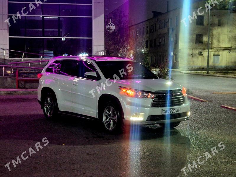 Toyota Highlander 2015 - 375 000 TMT - Ашхабад - img 5