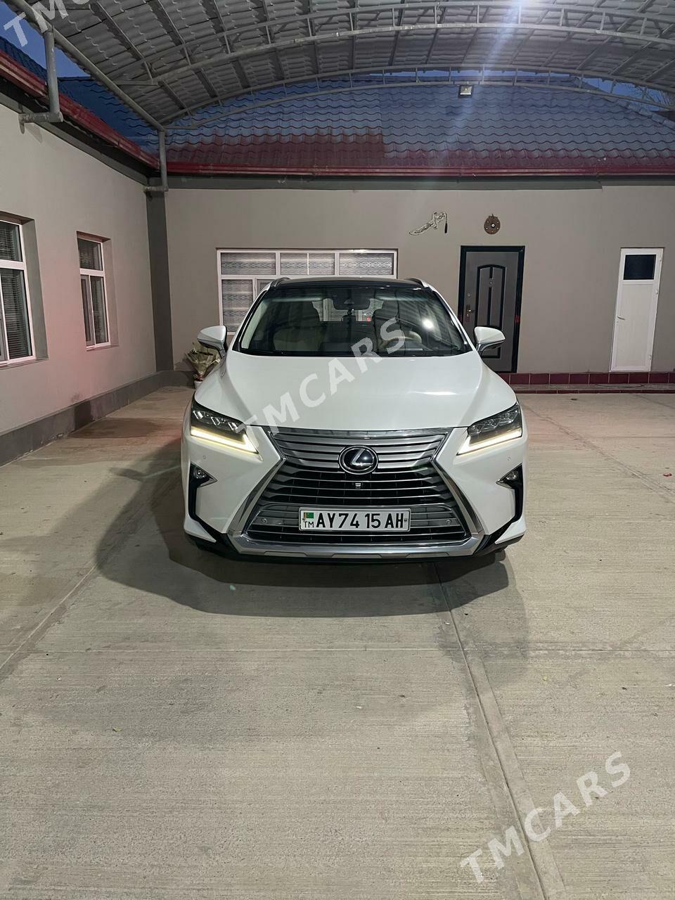 Lexus RX 350 2018 - 540 000 TMT - 14 этап - Элитки (Улица Совхозная) - img 3