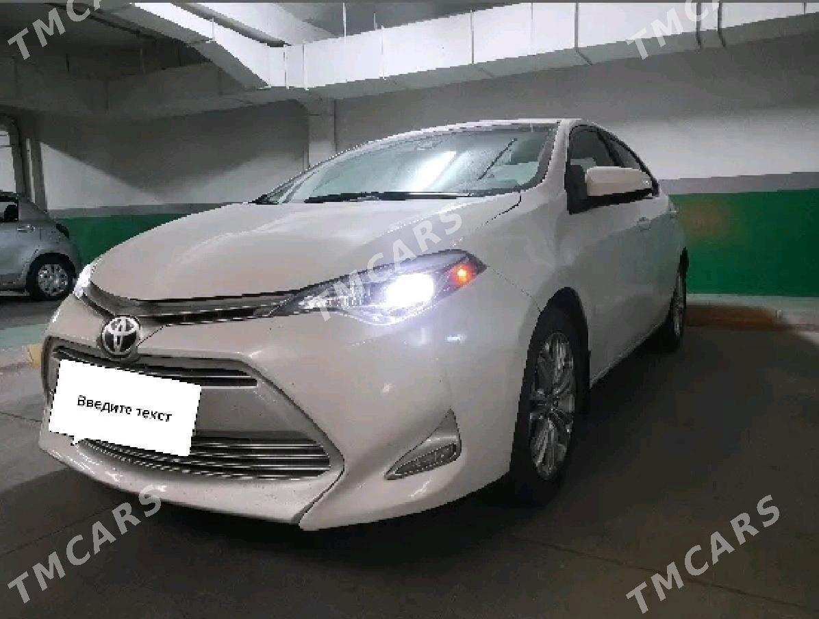 Toyota Corolla 2018 - 158 000 TMT - Aşgabat - img 3