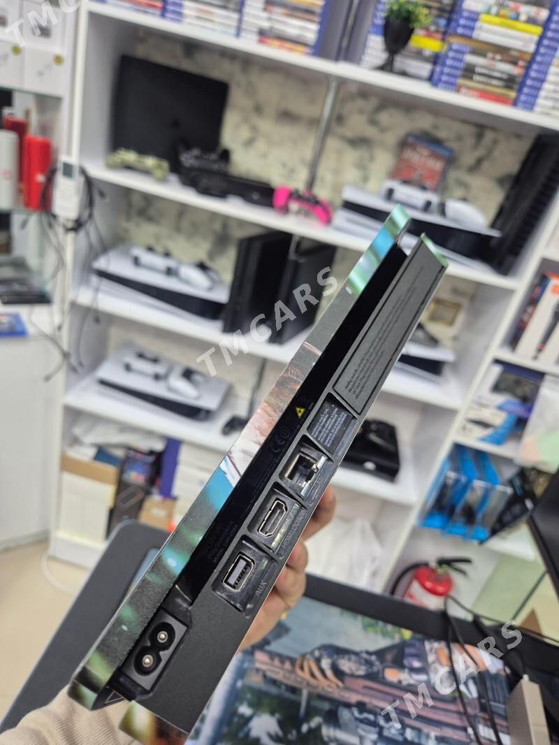 PLAYSTATION 4 PS4 SLIM  20OYUN - Ашхабад - img 2