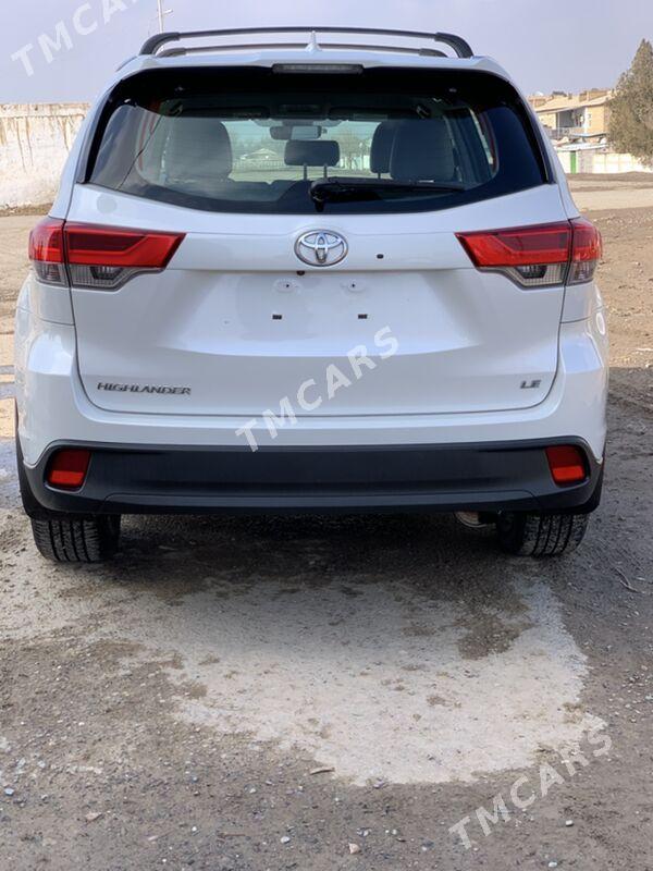 Toyota Highlander 2019 - 430 000 TMT - Mary - img 8