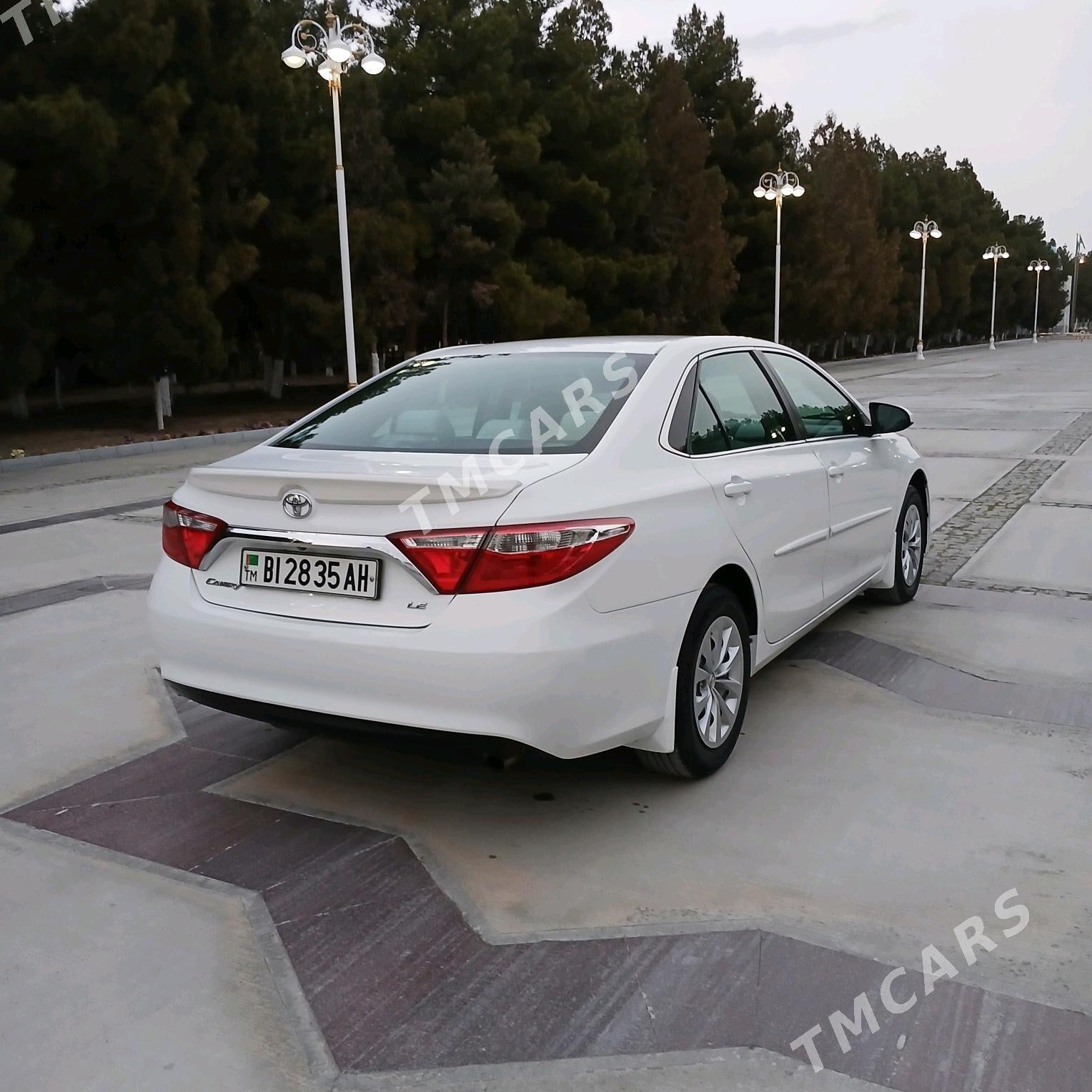 Toyota Camry 2017 - 229 000 TMT - Гёкдепе - img 5