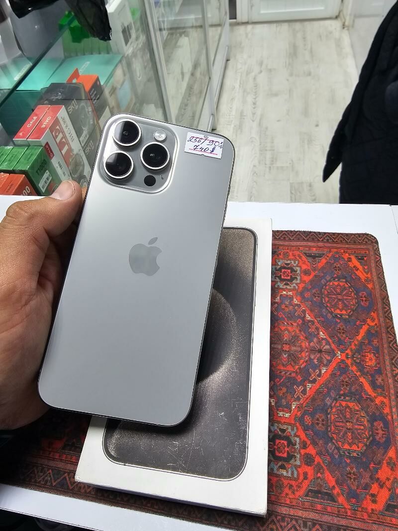 Iphone 15 pro max - Туркменабат - img 3