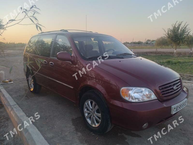 Kia Sedona 2002 - 80 000 TMT - Türkmenbaşy etr. - img 2