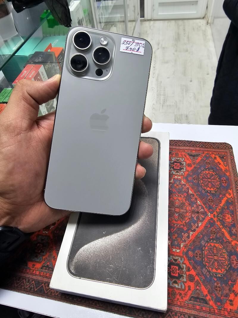 Iphone 15 pro max - Туркменабат - img 2