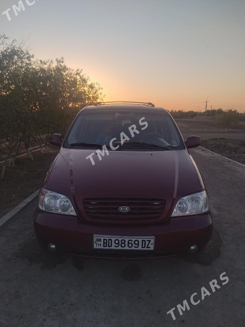 Kia Sedona 2002 - 80 000 TMT - Türkmenbaşy etr. - img 4