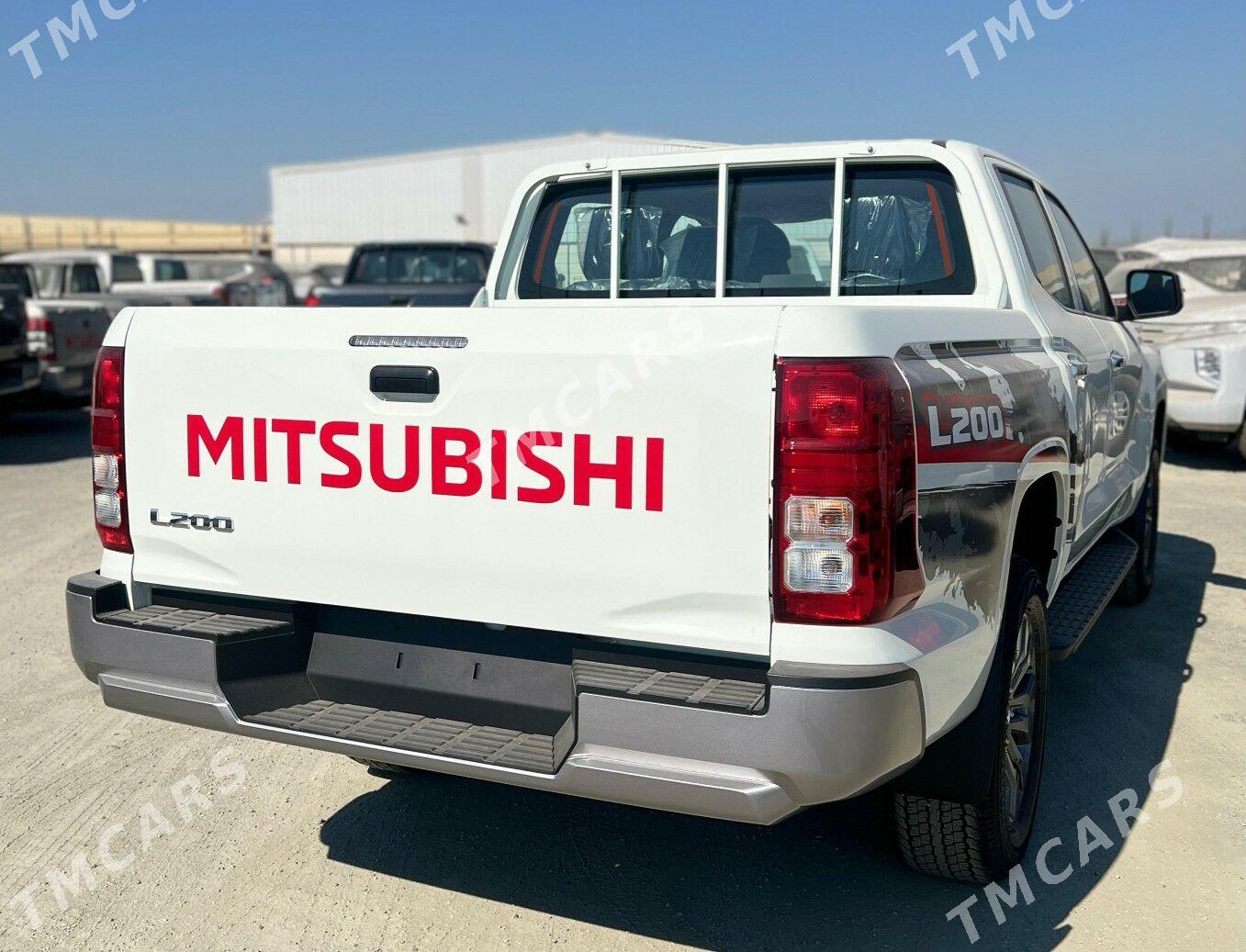 Mitsubishi L200 2025 - 503 000 TMT - Aşgabat - img 8