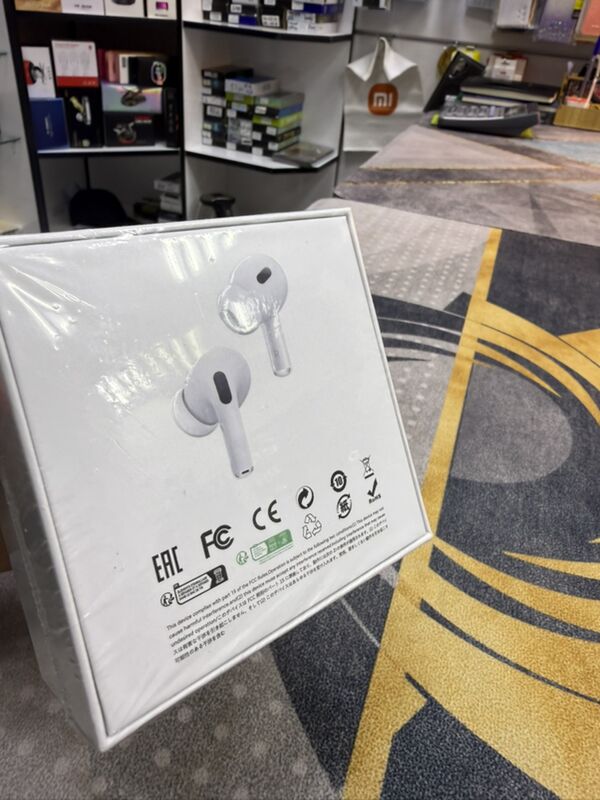  AirPods PRO 2-3 beti²⁰²⁵ - Garaşsyzlygyň 15 ýyllygy Söwda Merkezi - img 6