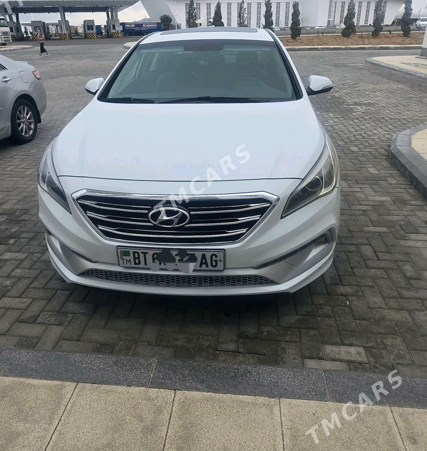 Hyundai Sonata 2017 - 200 000 TMT - Aşgabat - img 4