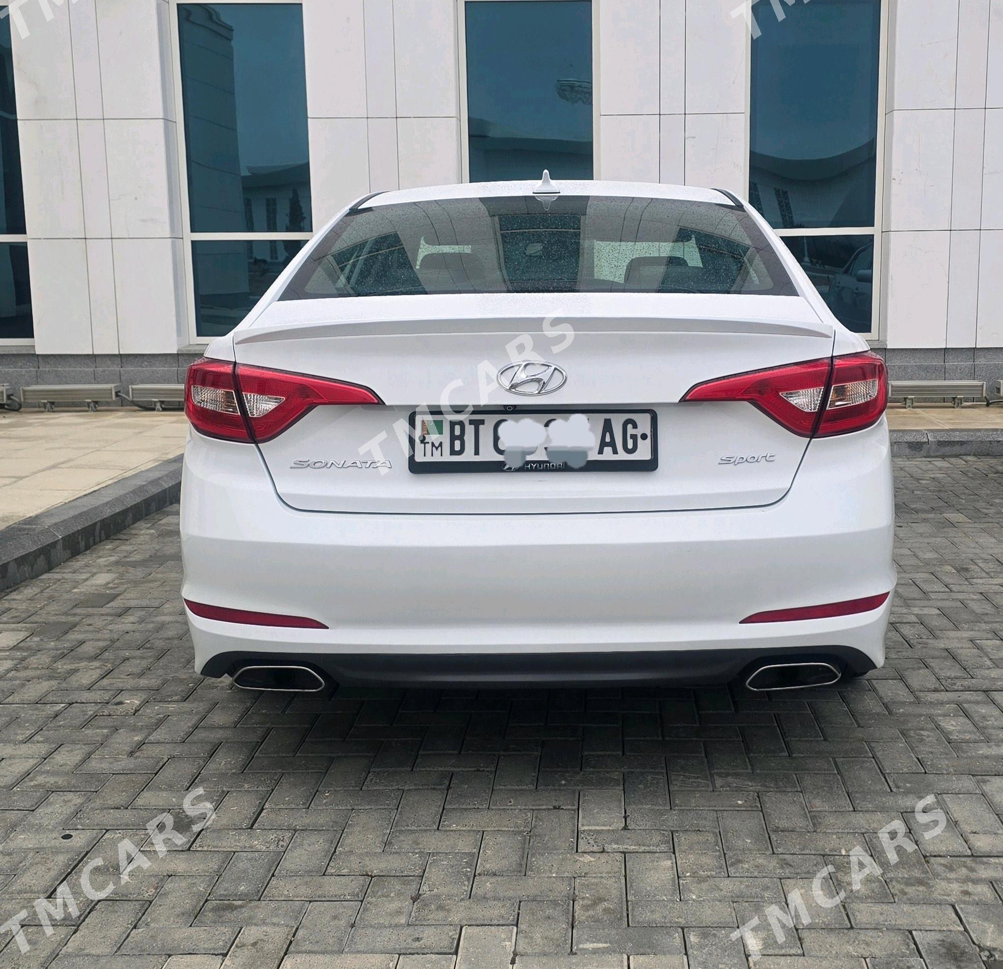 Hyundai Sonata 2017 - 200 000 TMT - Aşgabat - img 5