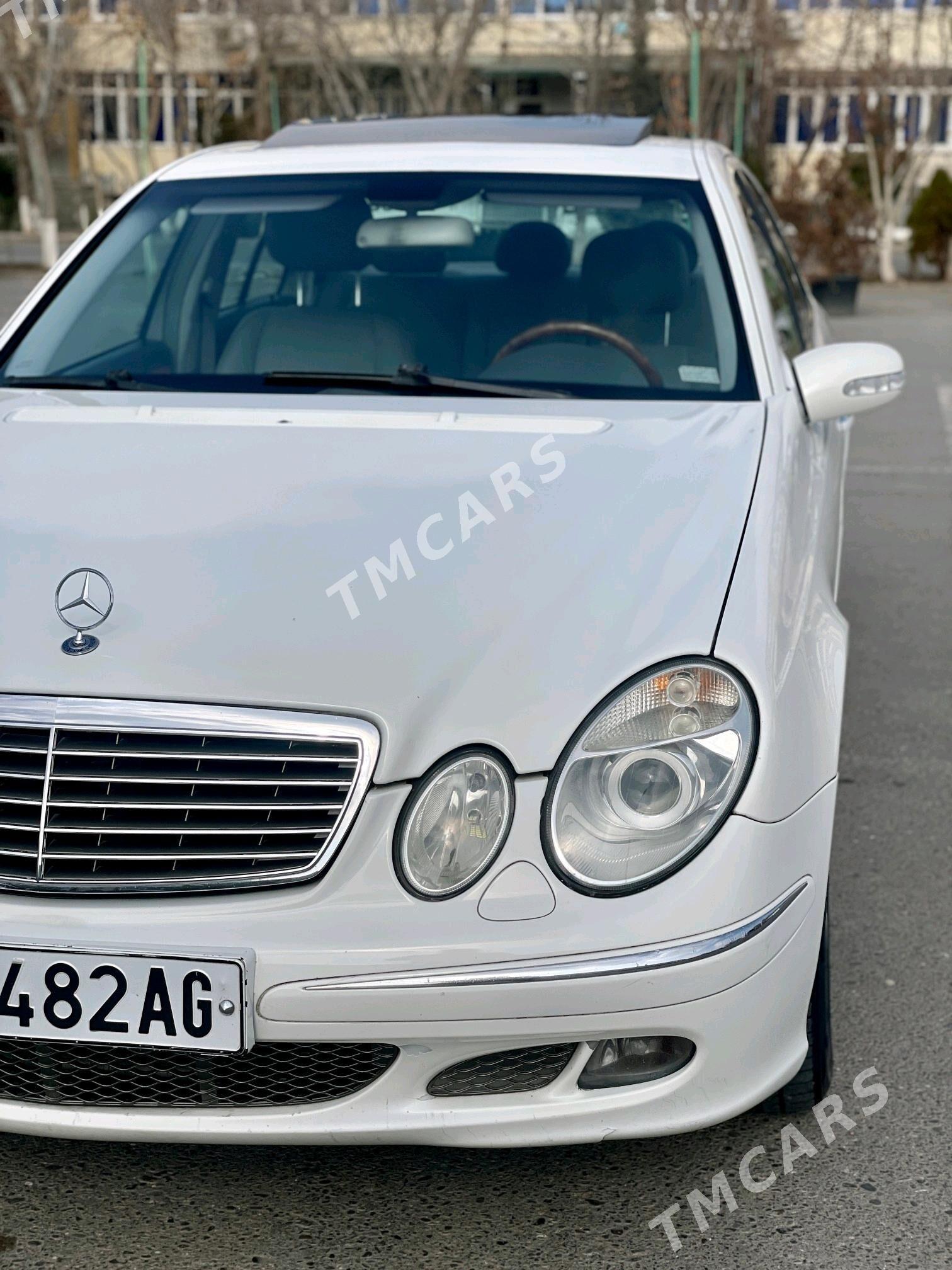 Mercedes-Benz E350 2005 - 134 000 TMT - Ашхабад - img 8