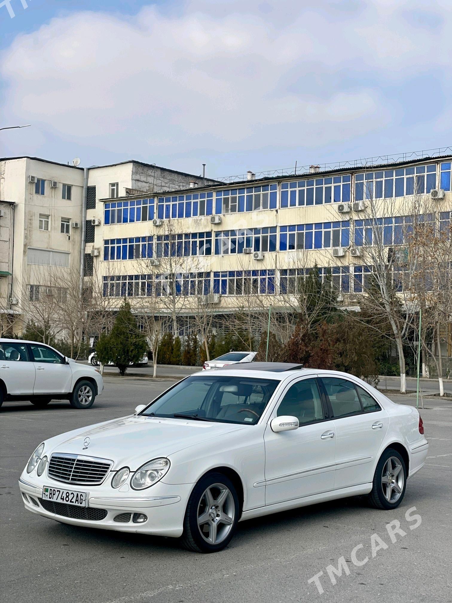 Mercedes-Benz E350 2005 - 134 000 TMT - Ашхабад - img 2