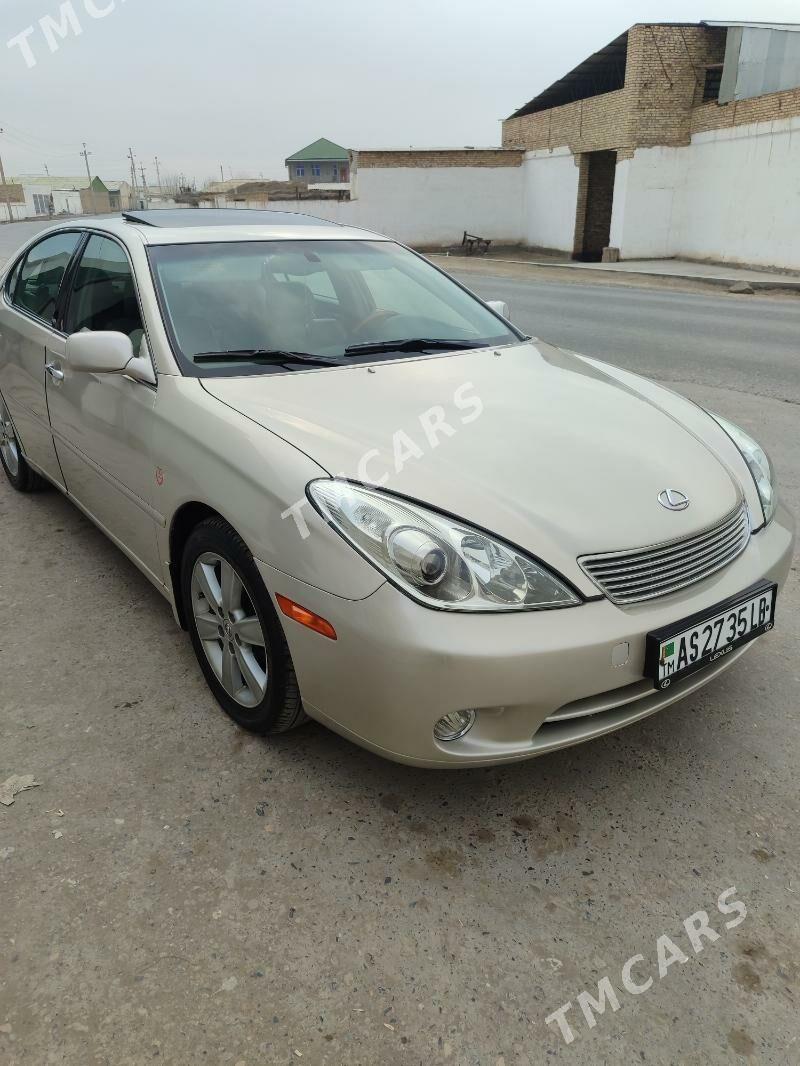 Lexus ES 330 2006 - 180 000 TMT - Туркменабат - img 3