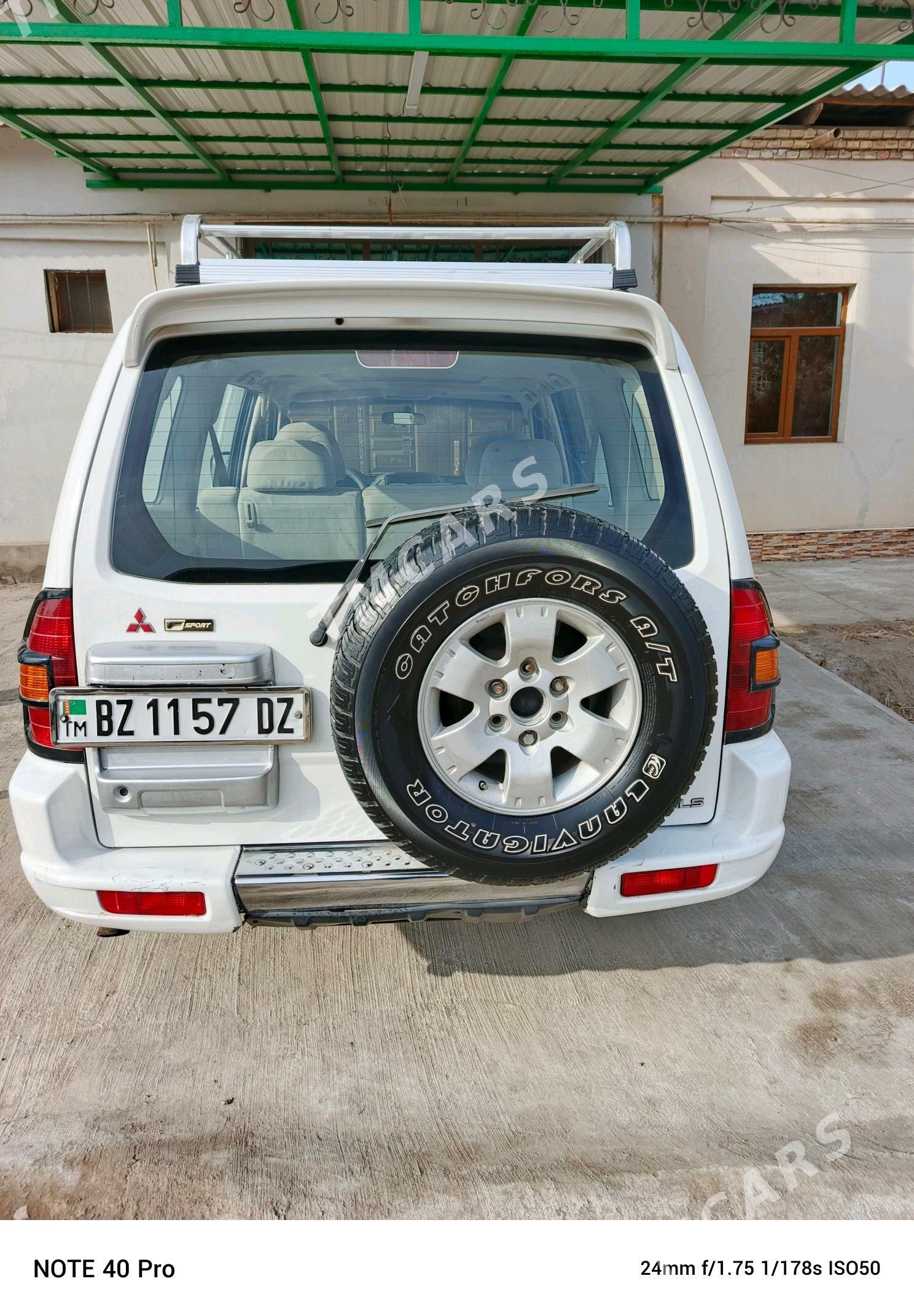 Mitsubishi Pajero 2002 - 120 000 TMT - Daşoguz - img 7