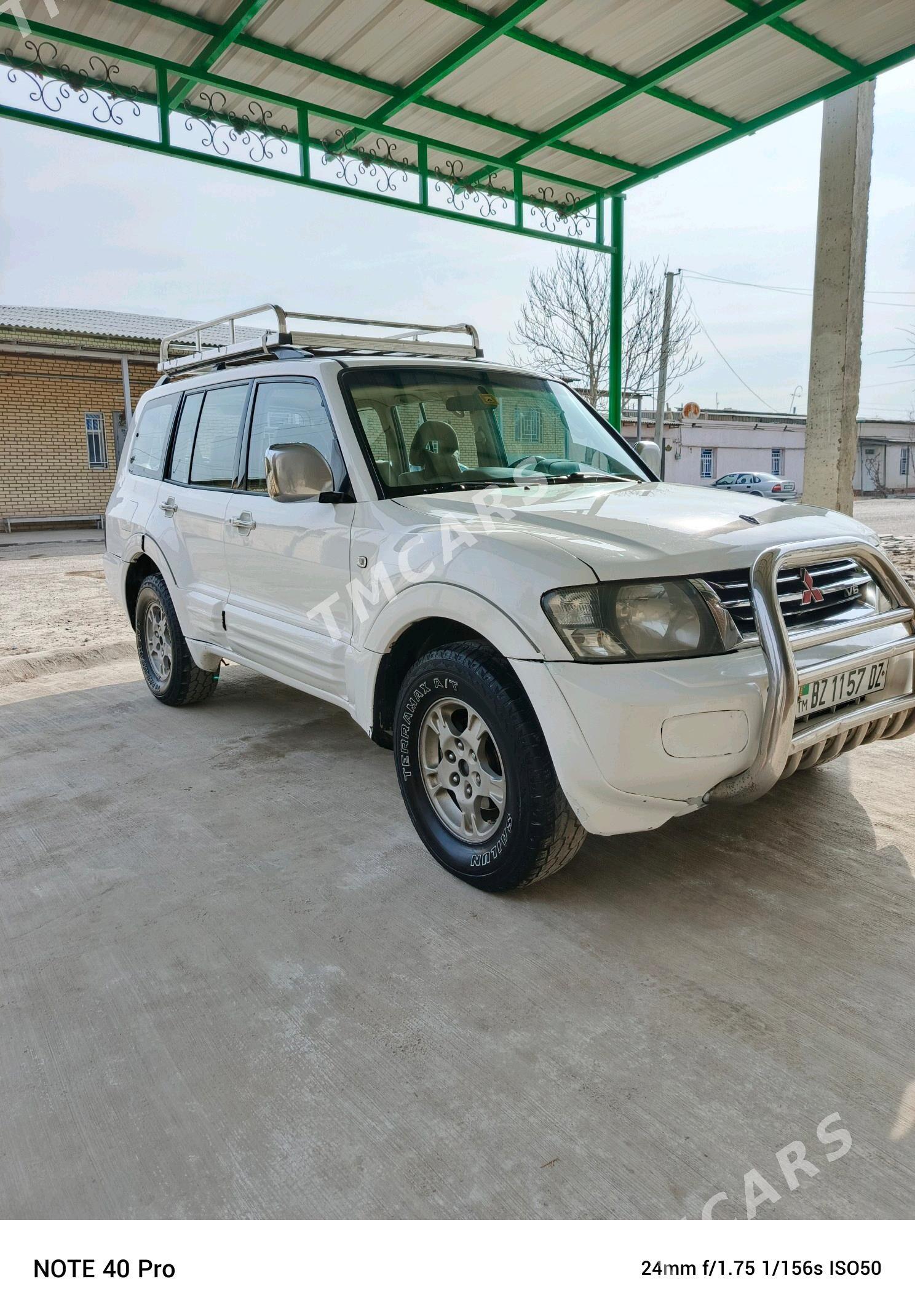 Mitsubishi Pajero 2002 - 120 000 TMT - Daşoguz - img 8