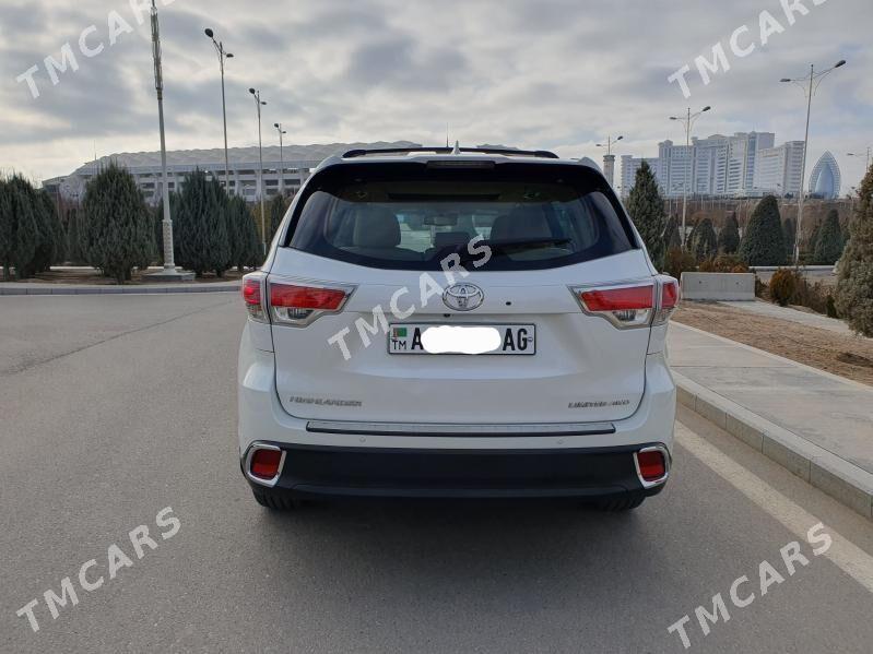 Toyota Highlander 2016 - 535 000 TMT - Ашхабад - img 9