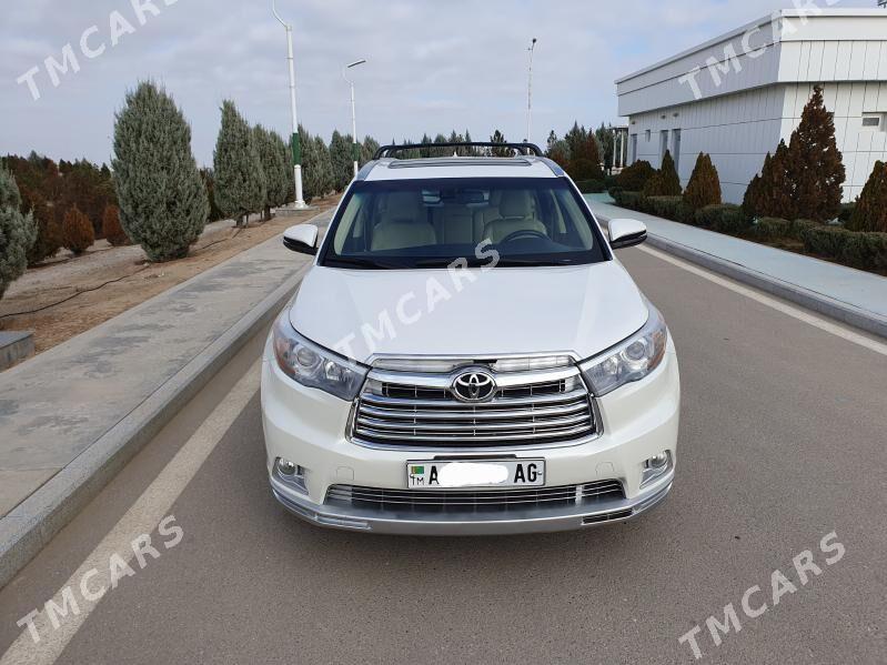 Toyota Highlander 2016 - 535 000 TMT - Ашхабад - img 8