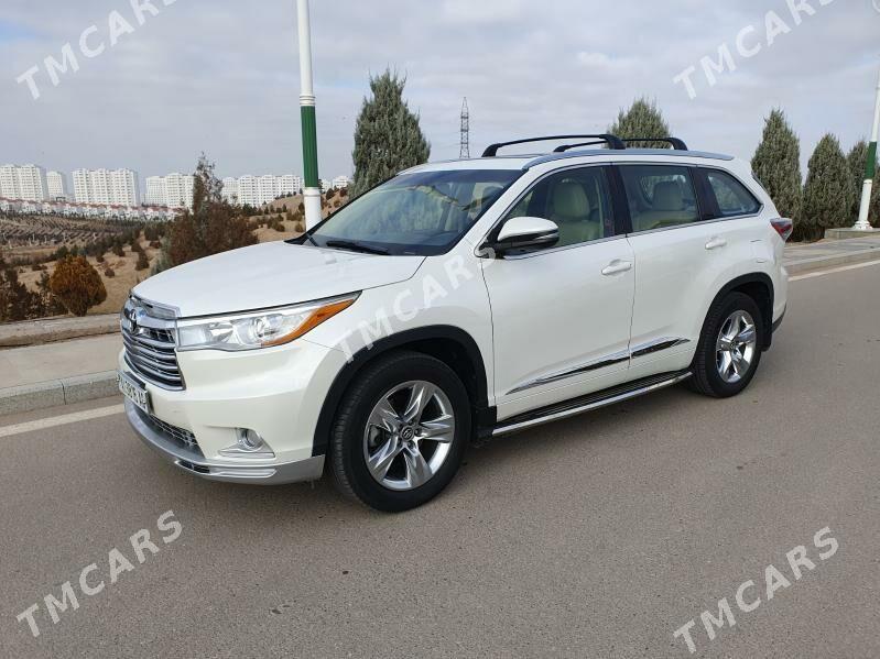 Toyota Highlander 2016 - 535 000 TMT - Ашхабад - img 4