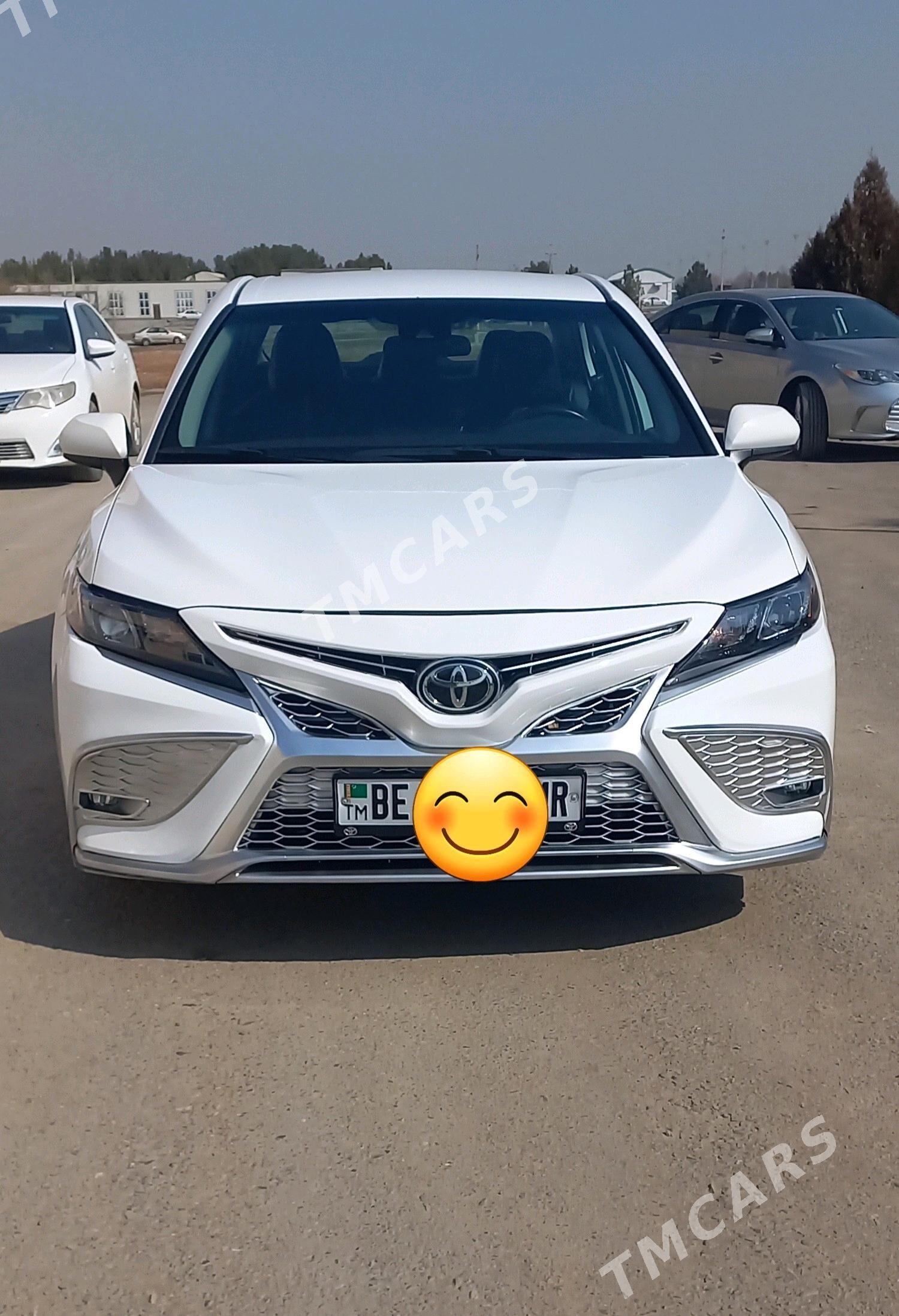 Toyota Camry 2021 - 295 500 TMT - Мары - img 5