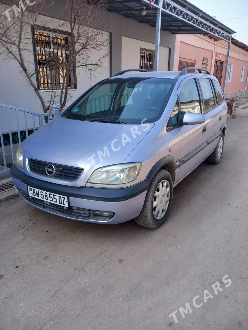 Opel Zafira 1999 - 72 000 TMT - Daşoguz - img 3