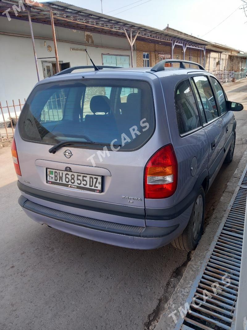 Opel Zafira 1999 - 70 000 TMT - Daşoguz - img 2