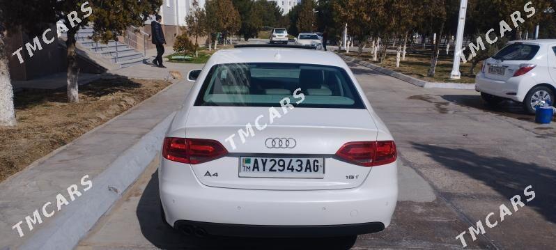 Audi A4 2008 - 118 000 TMT - Ашхабад - img 4