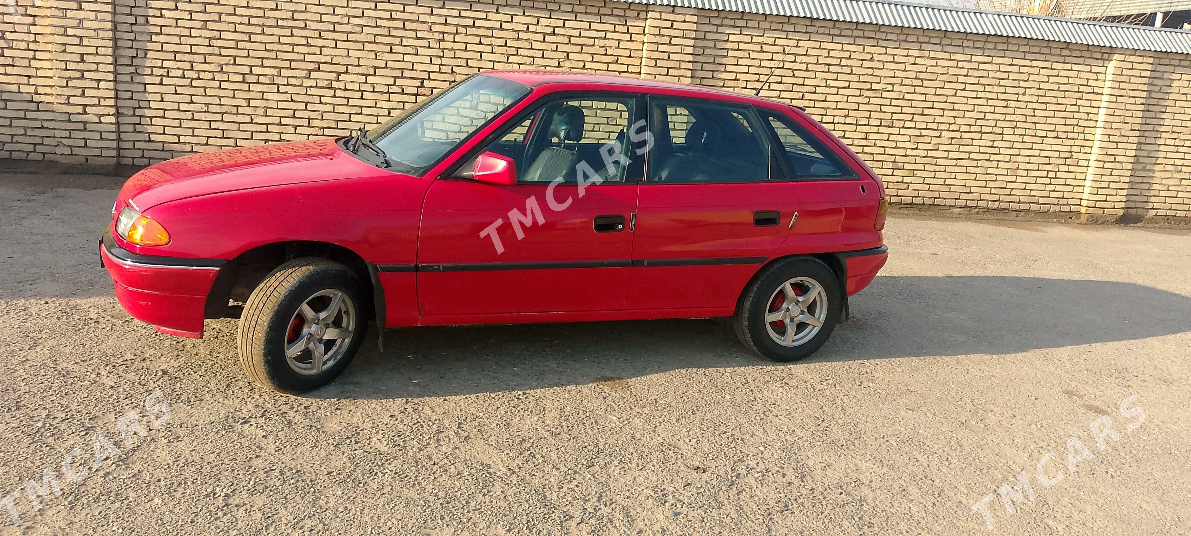 Opel Astra 1993 - 30 000 TMT - Мары - img 3