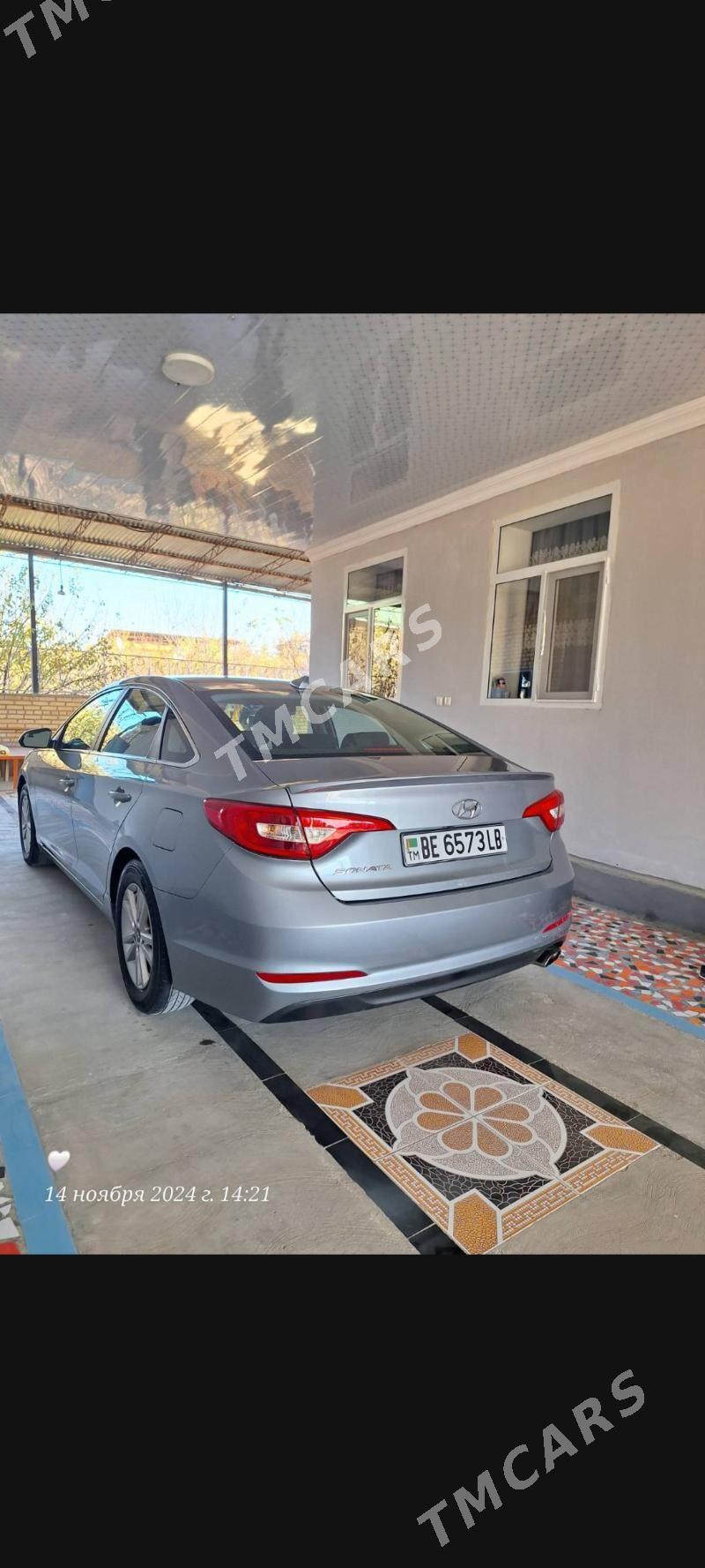 Hyundai Sonata 2017 - 195 000 TMT - Türkmenabat - img 2