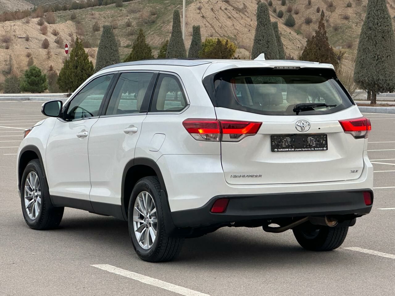 Toyota Highlander 2019 - 519 000 TMT - Ашхабад - img 5