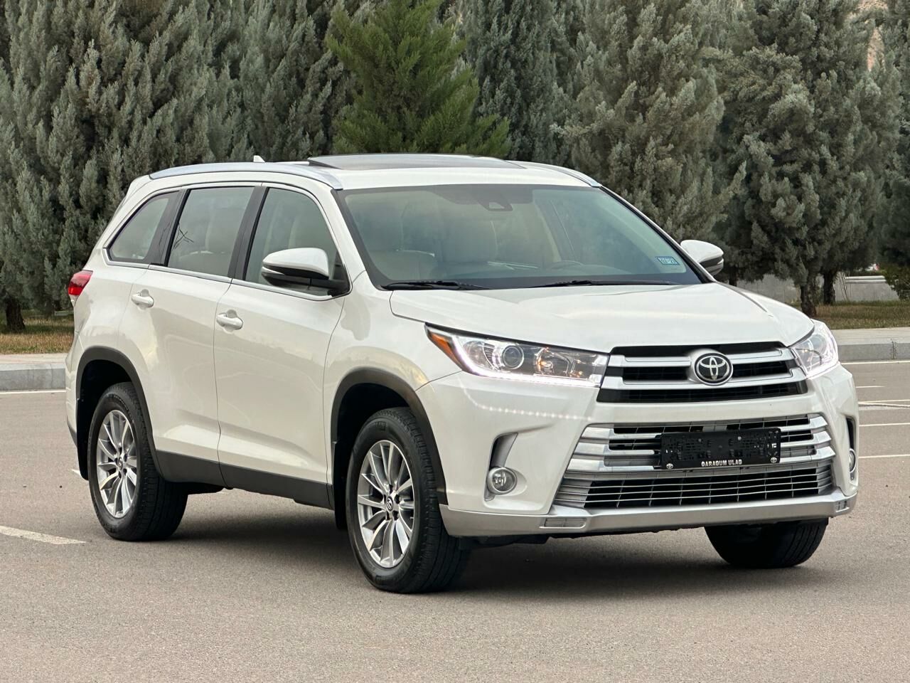 Toyota Highlander 2019 - 519 000 TMT - Ашхабад - img 2