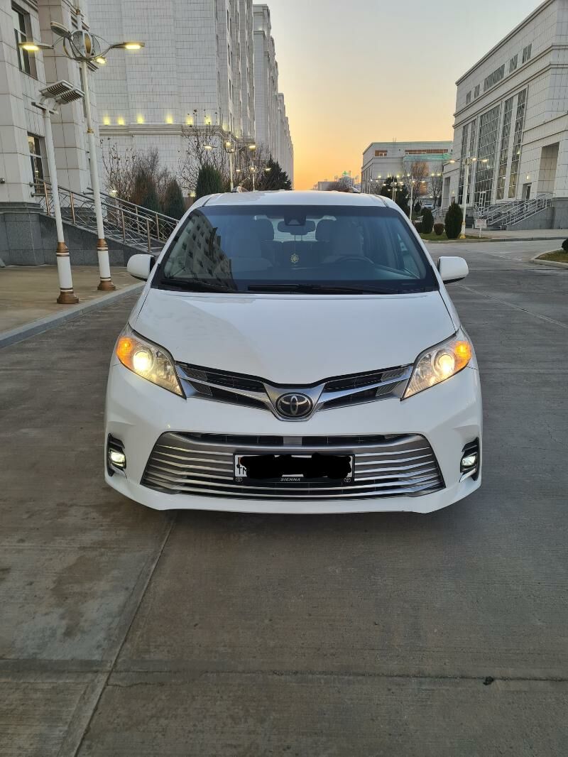 Toyota Sienna 2019 - 339 000 TMT - Aşgabat - img 5