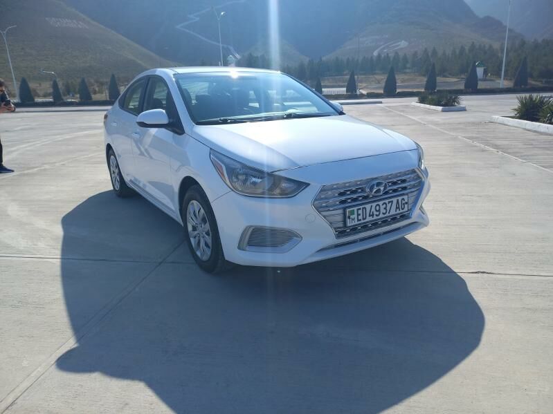 Hyundai Accent 2020 - 180 000 TMT - Aşgabat - img 8