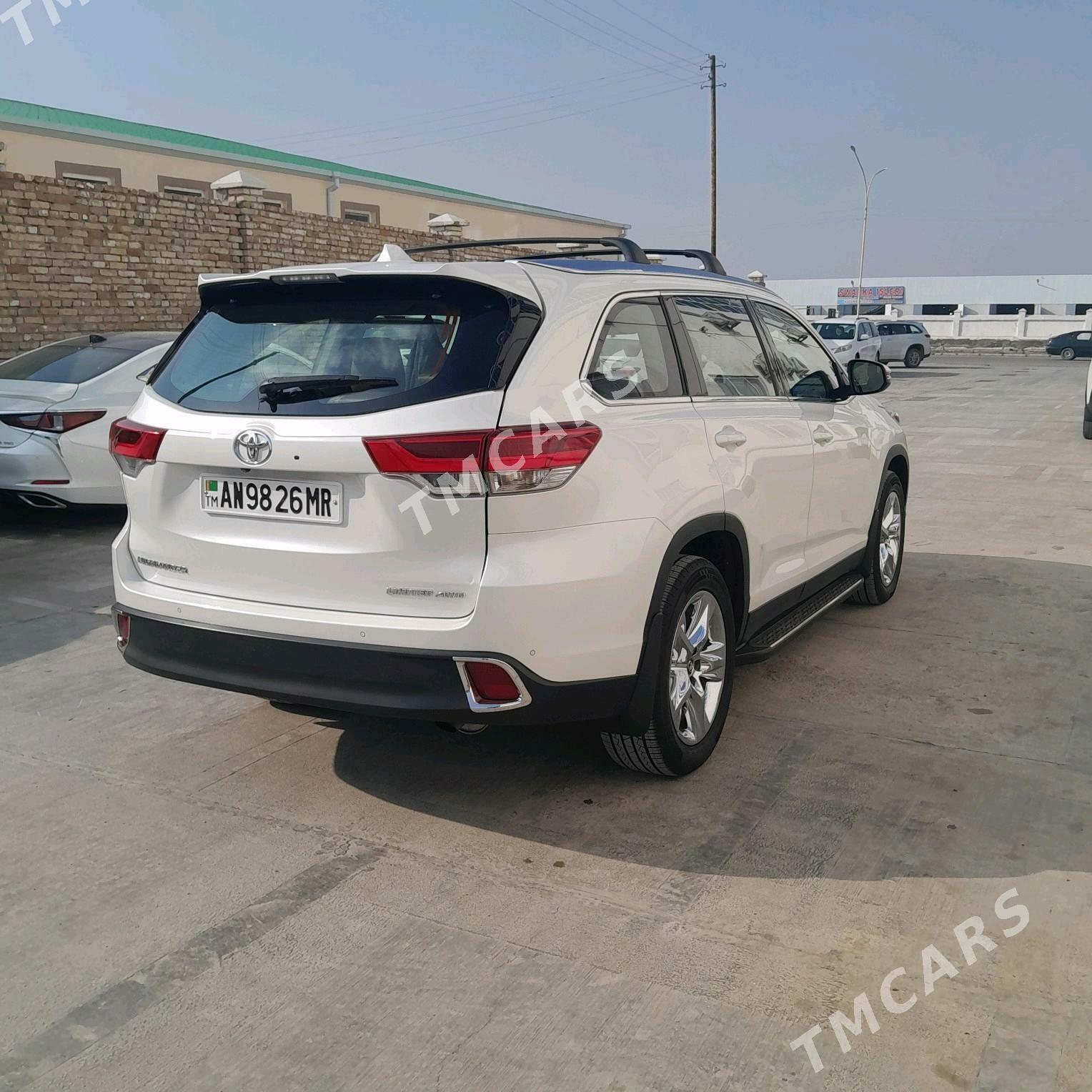 Toyota Highlander 2019 - 560 000 TMT - Mary - img 4