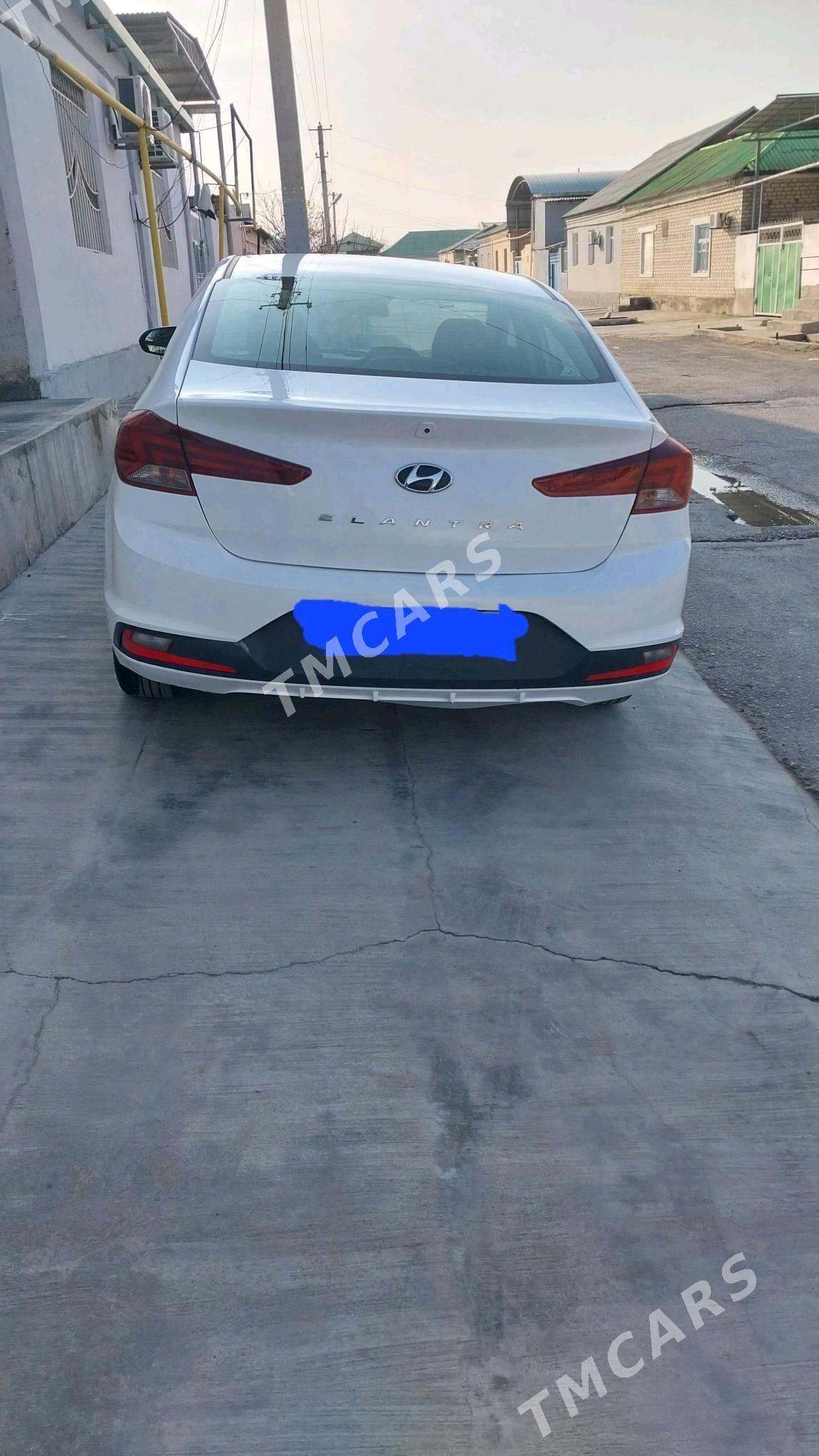 Hyundai Elantra 2019 - 176 000 TMT - Ашхабад - img 2