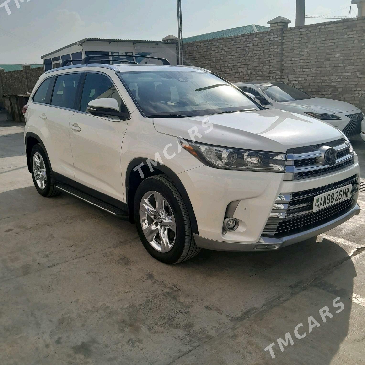 Toyota Highlander 2019 - 560 000 TMT - Mary - img 3